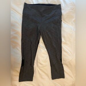 Lululemon running leggings. Size 10. 3/4 length.